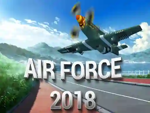 Mäng Air Force 2018 Internetis