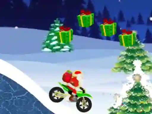 Mäng Santa Gift Race Internetis