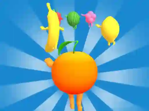 Mäng Fruit War Internetis