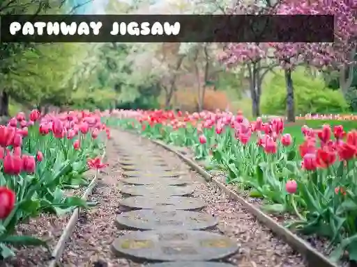 Mäng Pathway Jigsaw Internetis