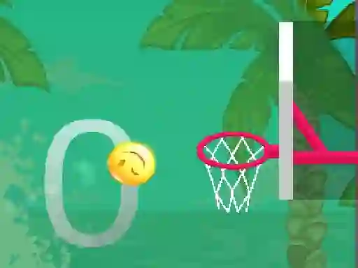 Mäng Emoji Dunk Clicker Internetis