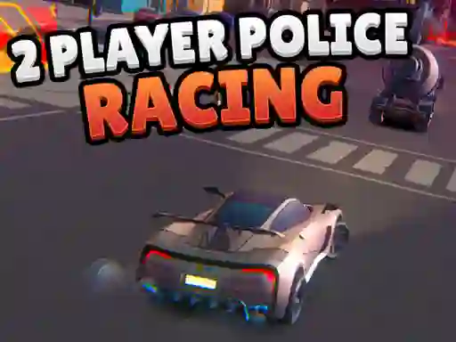 Mäng 2 Player Police Racing Internetis