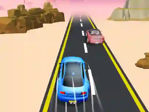 Mäng Rush Race Internetis