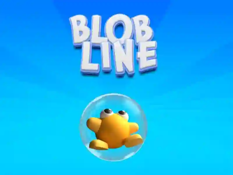 Mäng Blob Line Internetis