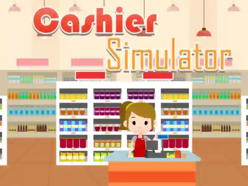 Mäng Cashier Simulator Internetis