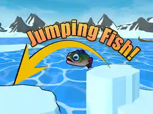 Mäng Jumping Fish Internetis