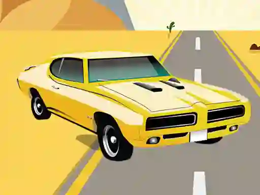 Mäng American Cars Differences Internetis