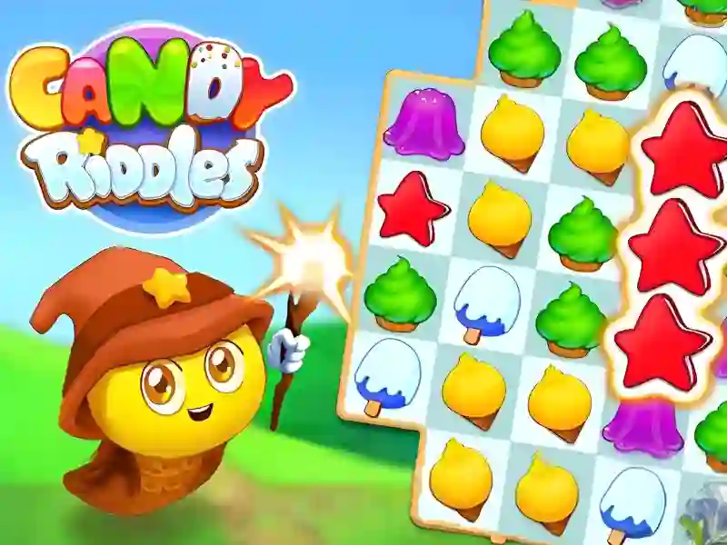 Mäng Candy Riddles: Free Match 3 Internetis