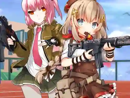 Mäng Hot Girl Shooter Internetis