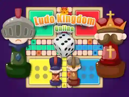 Mäng Ludo Kingdom Online Internetis