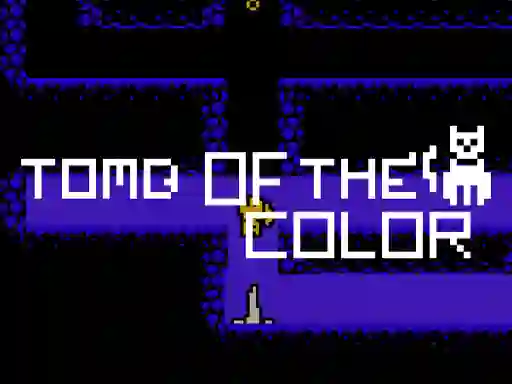 Mäng Tomb of The Cat Color Internetis