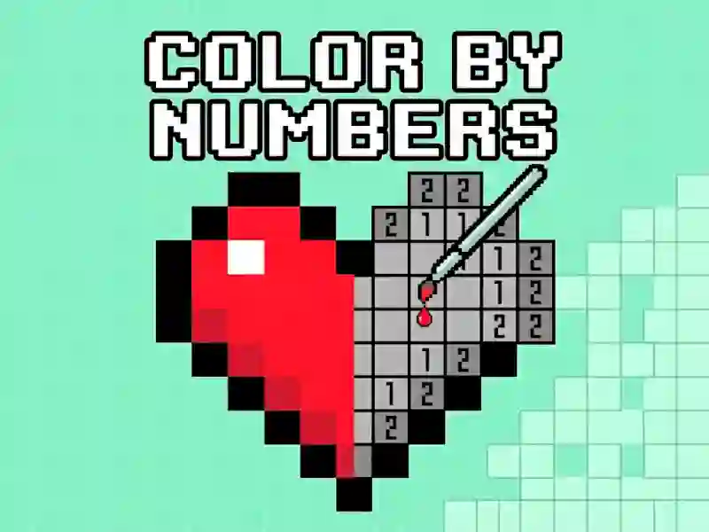 Mäng Color by Numbers Internetis