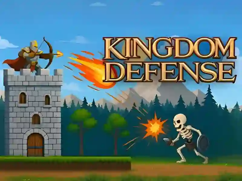 Mäng Defense of the kingdom Internetis