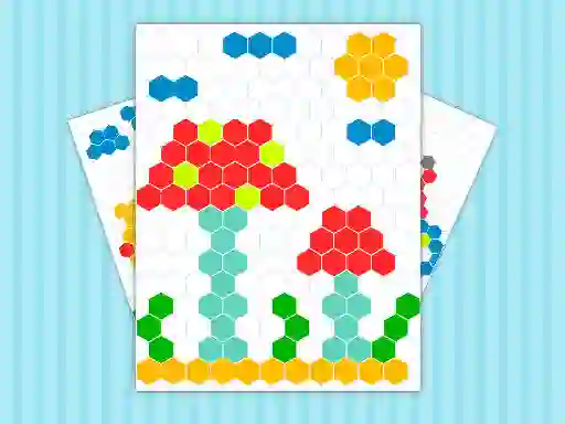 Mäng Mosaic Puzzle Art Internetis