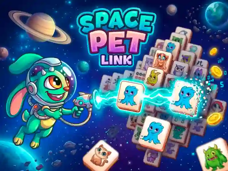 Mäng Space Pet Link Internetis