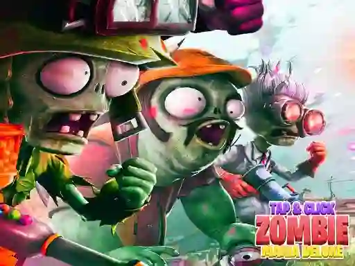 Mäng Tap & Click Zombie Mania Deluxe Internetis