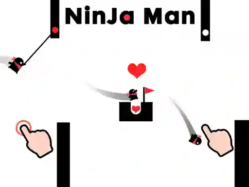 Mäng Ninja Man Internetis