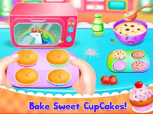 Mäng Princess Vampirina Cupcake Maker Internetis
