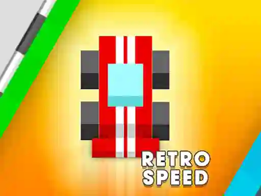 Mäng Retro Speed Internetis