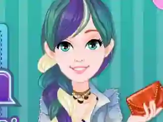 Mäng Denim Hairstyles Internetis