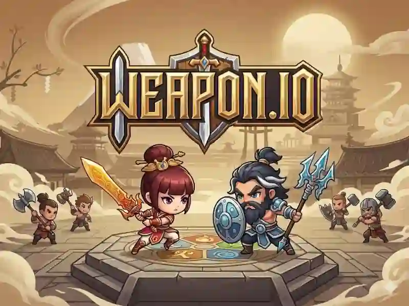 Mäng Weapon.io Internetis