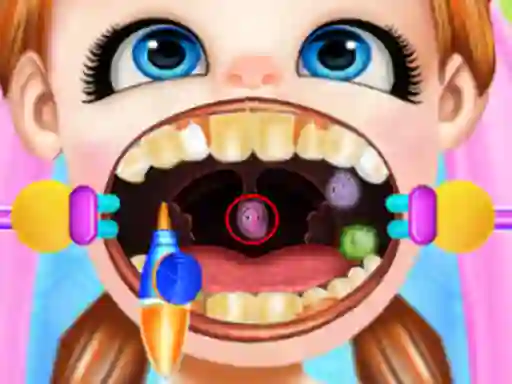Mäng Little Princess Dentist Adventure Internetis