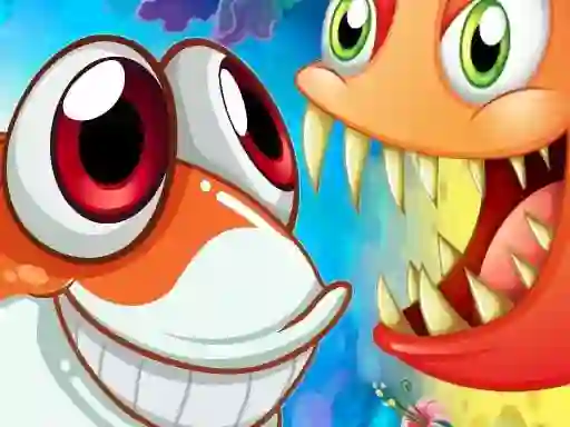 Mäng Fish Eats A Fish Internetis