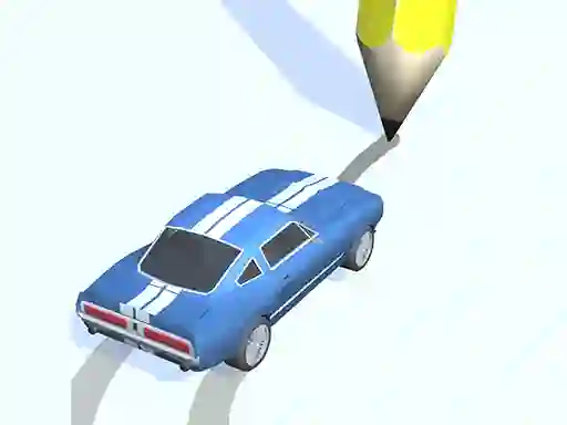 Mäng Draw Race IO Internetis