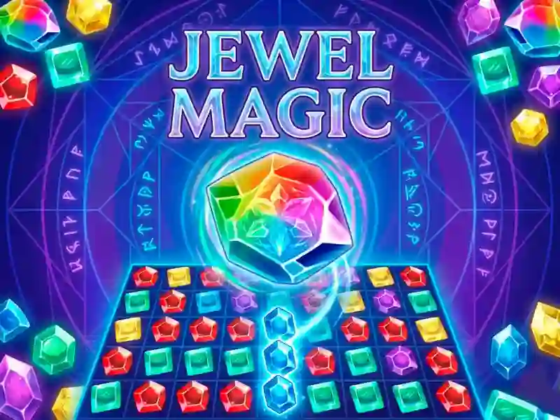 Mäng Jewel Magic Internetis