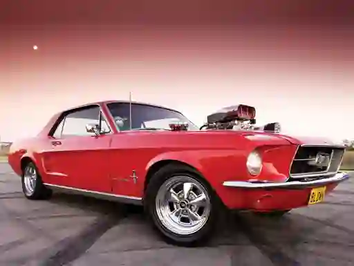 Mäng Classic Muscle Cars Jigsaw Puzzle 2 Internetis