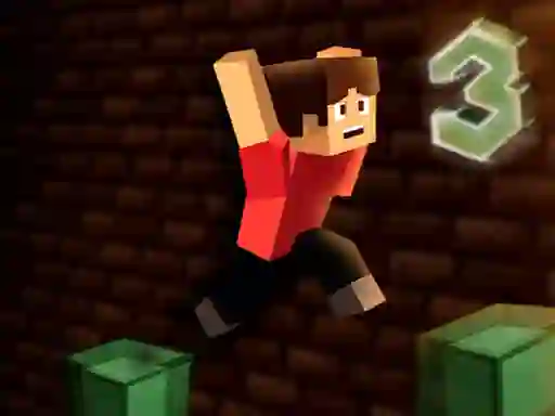 Mäng Parkour Block 3 Internetis