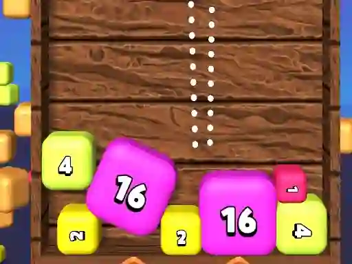 Mäng 2048 Shooter Merge Internetis