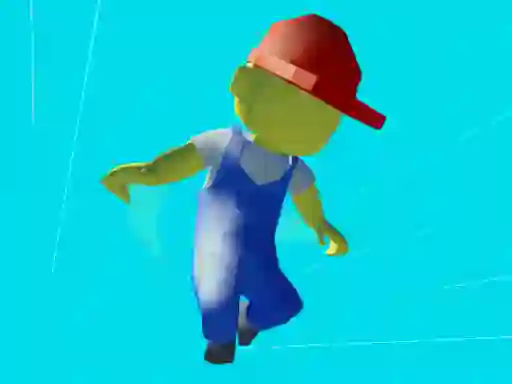 Mäng Parkour Run 3d.io Internetis