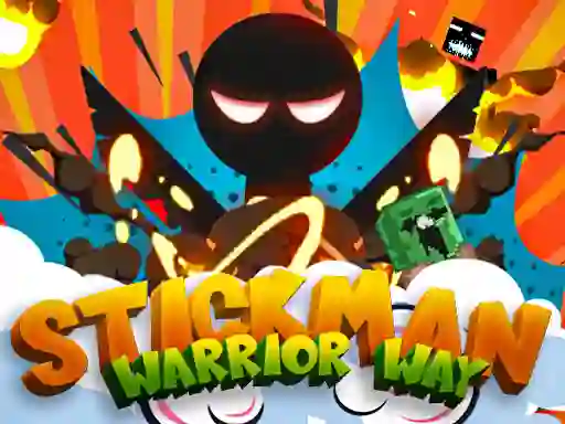 Mäng Stickman Warrior Way Internetis