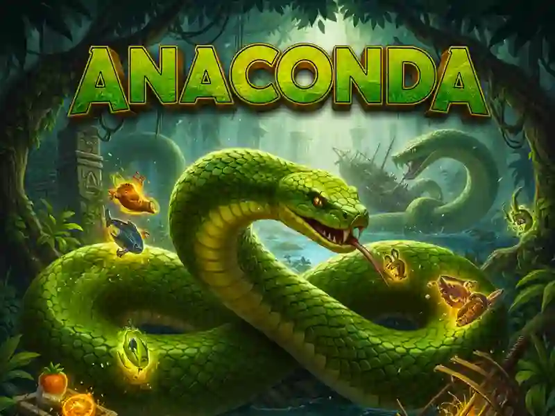 Mäng Anaconda Internetis