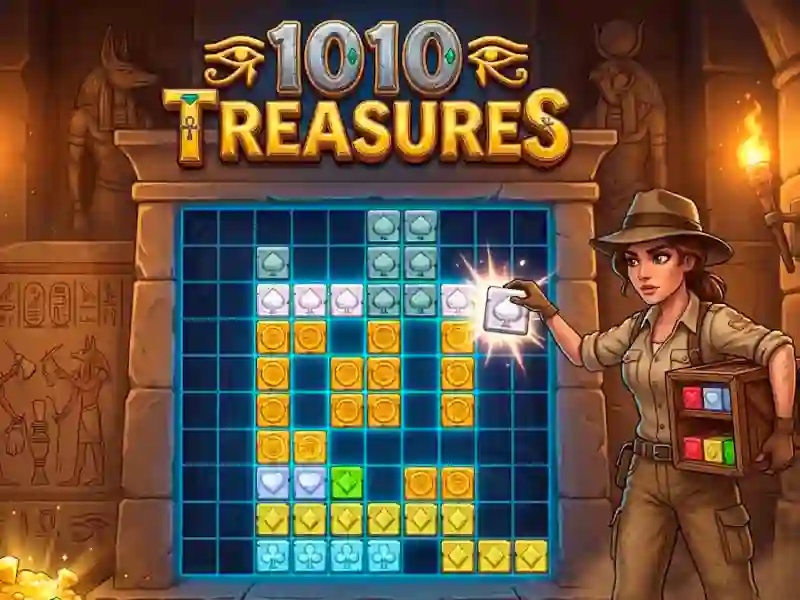Mäng 1010 Treasures Internetis