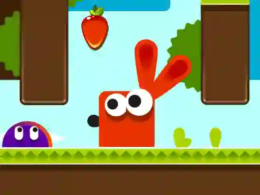 Mäng Rabbit Adventure Internetis