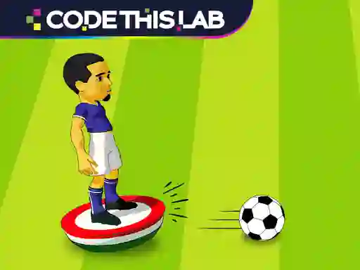 Mäng Flicking Soccer Internetis