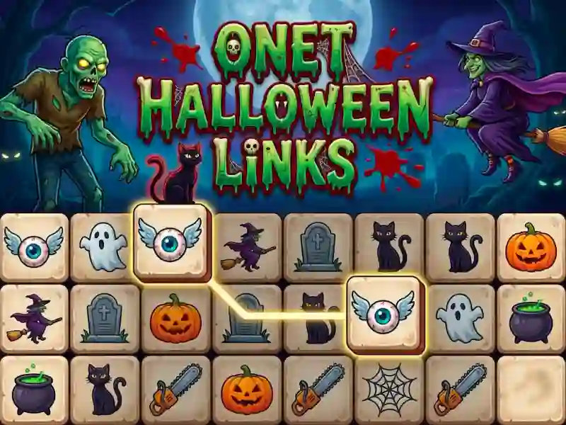 Mäng ONet Halloween Links Internetis