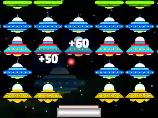 Mäng UFO arkanoid deluxe Internetis