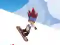 Mäng Beyblade Snowboard Internetis