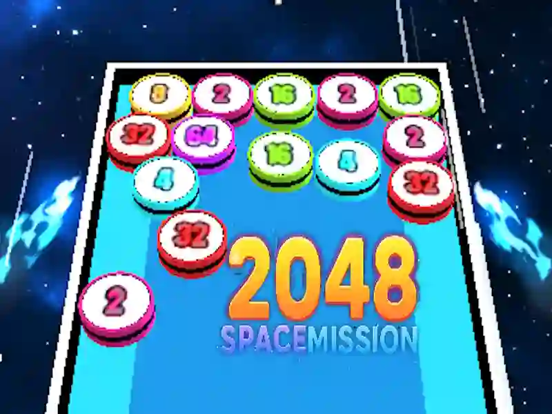 Mäng 2048 Space Mission Internetis