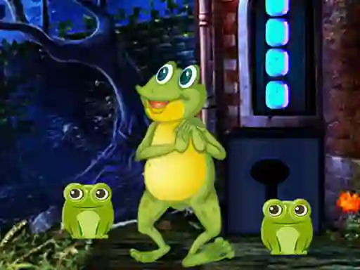 Mäng Fervent Frog Escape Internetis