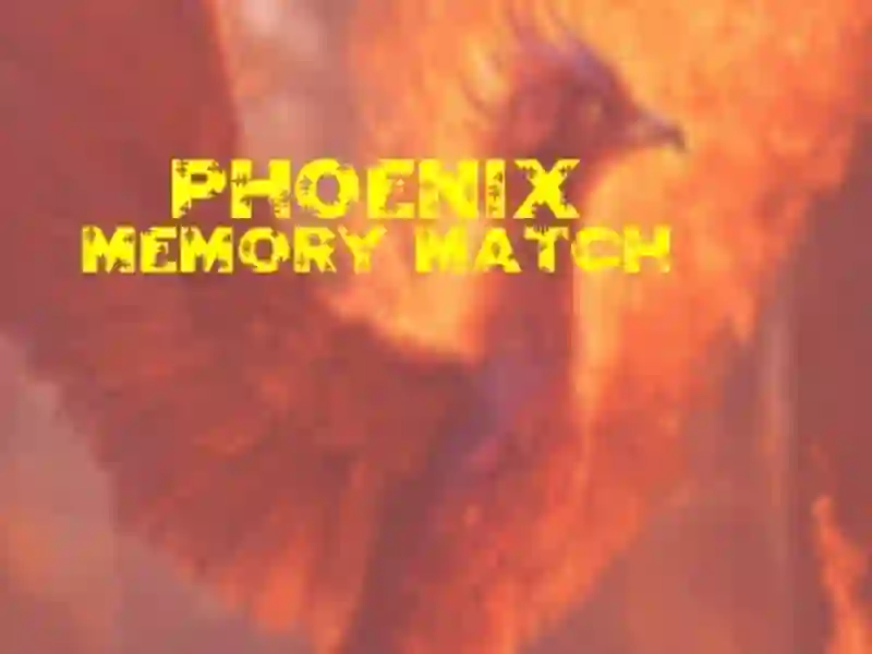 Mäng Phoenix Memory Match Internetis