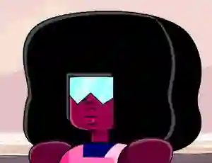 Mäng Steven Universe Crystal Gem Garnet Dress Up Internetis