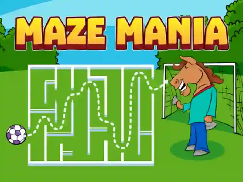 Mäng Maze Mania Internetis