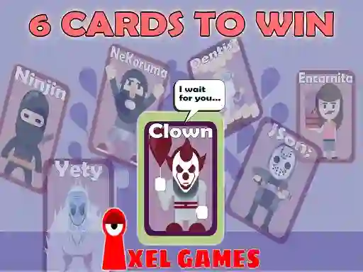 Mäng 6 Cards To Win Internetis