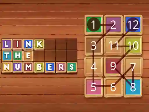 Mäng Link The Numbers Internetis