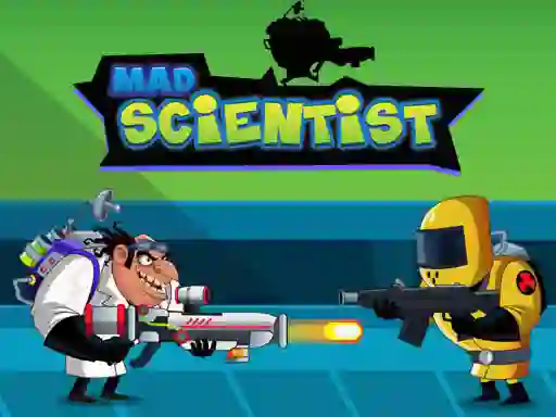 Mäng Mad Scientist Internetis