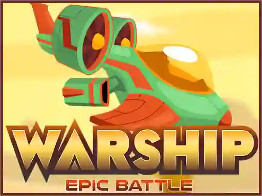 Mäng Warship Epic Battle Internetis